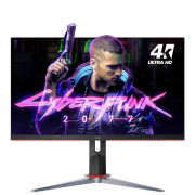 PLUS会员：AOC 冠捷 U28G2X 28英寸IPS显示器（4K、144Hz、122%sRGB、1ms、HDR400）