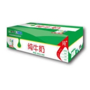 MENGNIU 蒙牛 纯牛奶 250ml×24 盒装（新老包装随机发货）
