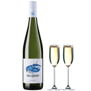 AUSWAN CREEK 天鹅庄 蓝龙虾 莎当妮 霞多丽干型白葡萄酒 750ml