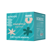 BoBDoG 巴布豆 新菠萝系列 宝宝拉拉裤 XL72片