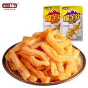 聚划算百亿补贴:盐津铺子 魔芋爽素毛肚  40包