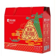 真真老老 嘉吉礼盒 10粽4味  1000g