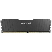 Asgard 阿斯加特 洛极 T2系列 DDR4 2666MHz 台式机内存 马甲条 黑色 8GB