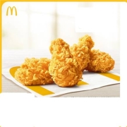 McDonald's 麦当劳 麦辣鸡翅 4块 单次券