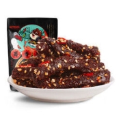 Three Squirrels 三只松鼠 推荐_[三只松鼠 蜀香牛肉100g*4]麻辣味袋休闲零食小吃食品卤味小食
