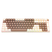 19:30截止：Royal Axe 御斧 R100 三模机械键盘 100键 TTC金粉轴