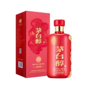 88VIP：MOUTAI 茅台 醇 2008 53%vol 酱香型白酒 500ml