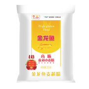 金龙鱼 高筋 麦芯小麦粉 5kg*3件