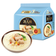 汤大师 上汤瑶柱排骨面 112g*5袋 +凑单品