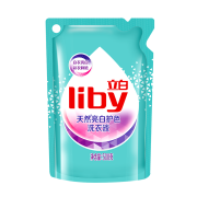 京东极速版：立白 天然亮白低泡 洗衣液 500g*1袋