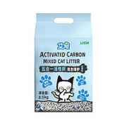 艾宠 五合一活性炭豆腐猫砂 2.5kg