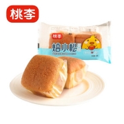 桃李焙小松蛋糕拔丝鸡蛋肉松拉丝面包480g