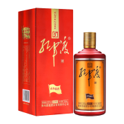 20点、前1000件：红军渡酒 酱香型白酒 53度 500mL*1