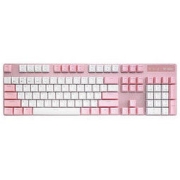 RAPOO 雷柏 V500 PRO 多模机械键盘 104键 雷柏红轴