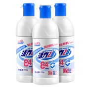 京东极速版：POWER 28 家用消毒液 700ml*3瓶