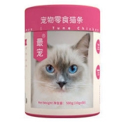 Paddy Time 最宠(PaddyTime)猫零食 混合口味猫条500g(10g*50) 宠物猫湿粮流质食品成幼猫主粮猫咪肉条营养布丁咕噜肉酱