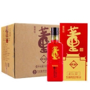 董酒 新版家宴54度500ml*6瓶箱装董香型贵州白酒纯粮固态酿造特价