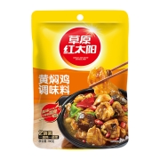 88vip：草原红太阳 黄焖鸡调味料160g*1袋