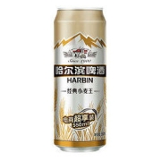 HARBIN 哈尔滨啤酒 哈尔滨 经典小麦王啤酒 550ml*20听 整箱装