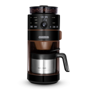 PLUS会员：Morphy Richards 摩飞 绅雅黑系列 MR1103 全自动咖啡机 黑色