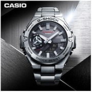 CASIO 卡西欧 G-SHOCK系列 男士太阳能蓝牙腕表 GST-B500D-1A