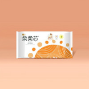 FIVERAMS 五羊 柔柔芯系列 纸尿裤 L4片