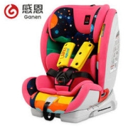 Ganen 感恩 儿童安全座椅 9个月-12岁 溪流红810元（需用券）
