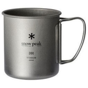 snow peak 钛金属马克杯 300ml