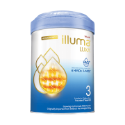 PLUS会员：illuma 启赋 HMO系列 婴儿配方奶粉 港版 3段 850g