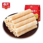 春光 椰香酥卷 礼盒装 612g