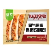 plus会员：圣农 香煎鸡胸肉 黑椒味100g*10件