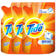 汰渍 Tide 全效洁净除菌香氛洗衣液 3斤*7件