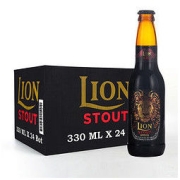 plus：狮子帝国世涛IPA 巧克力咖啡世涛风格啤酒 330ml*24瓶