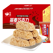 京东极速版、6元礼金：零趣 燕麦巧克力棒 400g