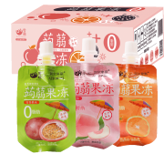 零趣 蒟蒻果冻 整箱 1000g