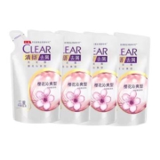 京喜APP：CLEAR 清扬 洗发露 净爽去屑樱花持久留香 200ml*4