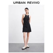 URBAN REVIVO 女装 撞色无袖连衣裙 WU19S7EN2001