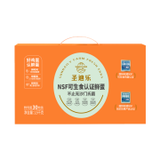 sundaily farm 圣迪乐村 可生食新鲜无菌鸡蛋 30枚 共净含量1.5kg 礼盒装*6件