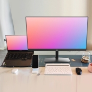 1日0点、PLUS会员：HKC 惠科 S2416 23.8英寸 IPS显示器（1920×1080、60Hz、5ms）
