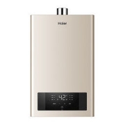 Haier 海尔 [品质精选]Haier/海尔13升燃气热水器天然气 水气双调精控恒温 三档变升 抗风防冻JSQ25-13TE1(12T)