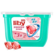 Liby 立白 浓缩香柔倍净洗衣凝珠 52颗 沁润樱花香