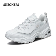 Skechers 斯凯奇 厚底户外老爹鞋 熊猫鞋 休闲运动鞋 666090