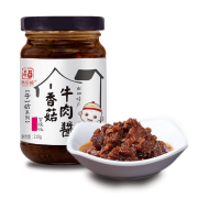 京东极速版：易佰福 牛一坊系列 香菇牛肉酱 210g