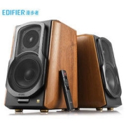 EDIFIER 漫步者 S1000MKII 多媒体音箱 木纹色