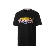 7日0点：PUMA 彪马 AKA BOKU 男子印花短袖T恤 530222