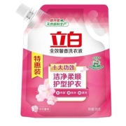 京东极速版:立白 洗衣液 全效馨香 900g/袋