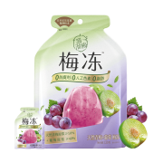溜溜梅 梅冻 天然青梅+葡萄蒟蒻 120g/袋
