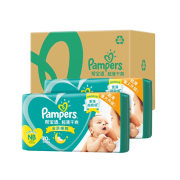 京喜APP：帮宝适Pampers绿帮纸尿裤NB140（5kg以下）