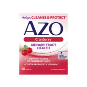 AZO 小红盒 蔓越莓VC精华片 50粒