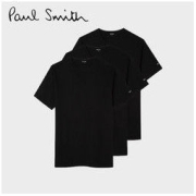 Paul Smith 保罗 史密斯 男士棉质T恤 三件装 M1A-389F-A3PCK-79A